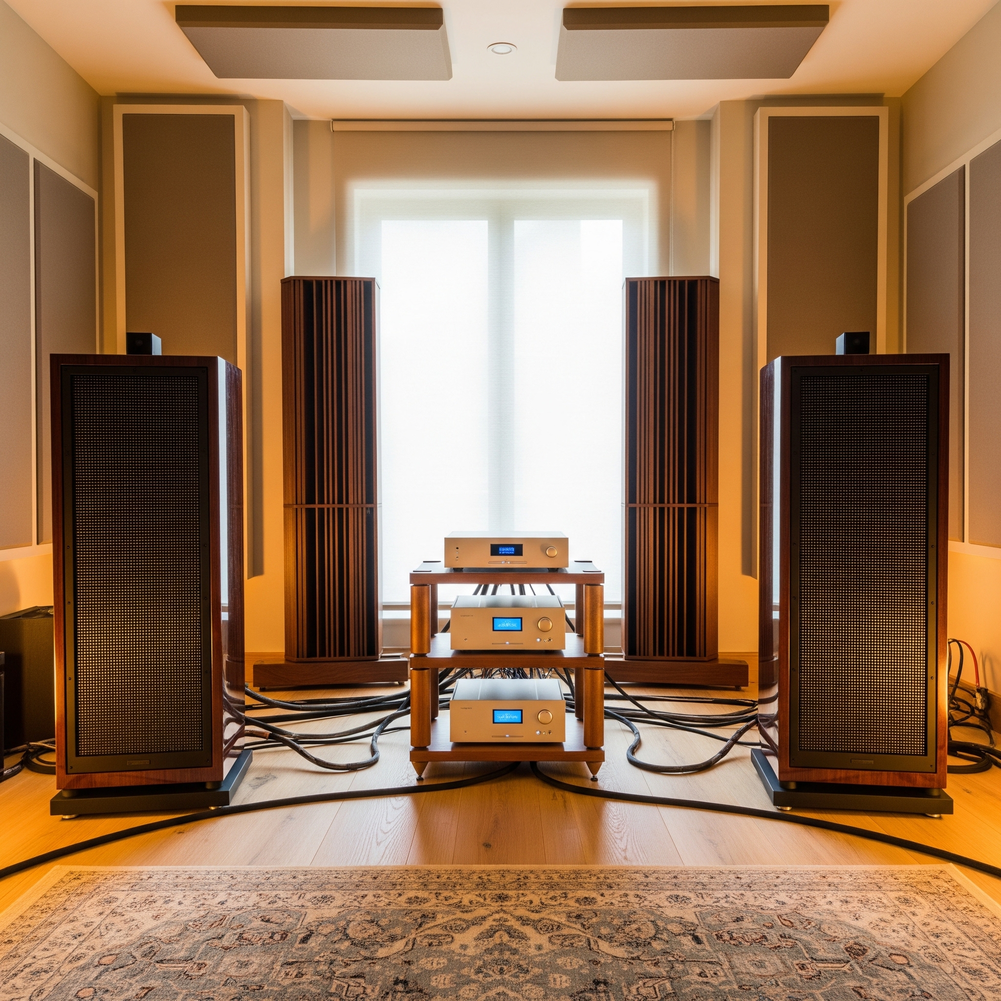 Sophisticated home technology