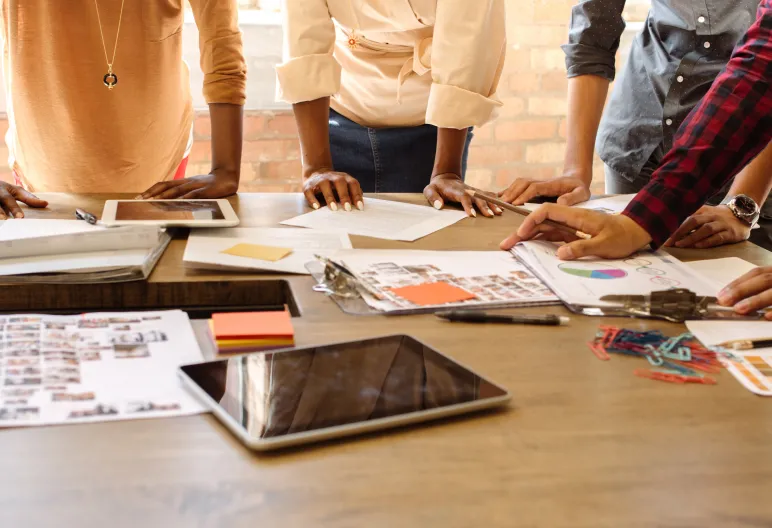 Professional support team ready to help