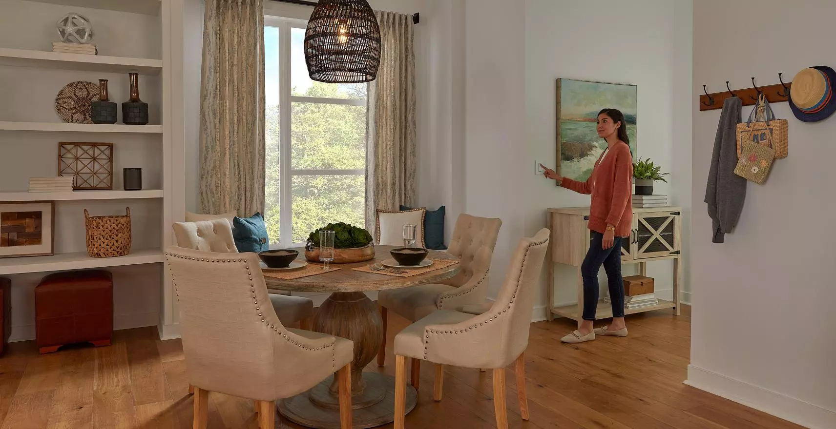 Professional lighting installation and design process