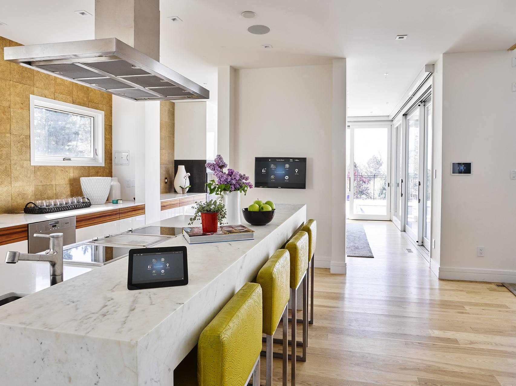 Integrated AV technology in modern workspace